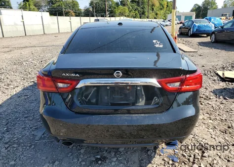 2017 Nissan Maxima 3.5S from USA, damaged, VIN 1N4AA6AP2HC398313